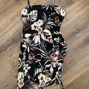 Bodycon hawaiian dress